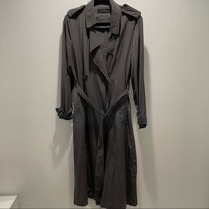 Zara Gray Trench Duster